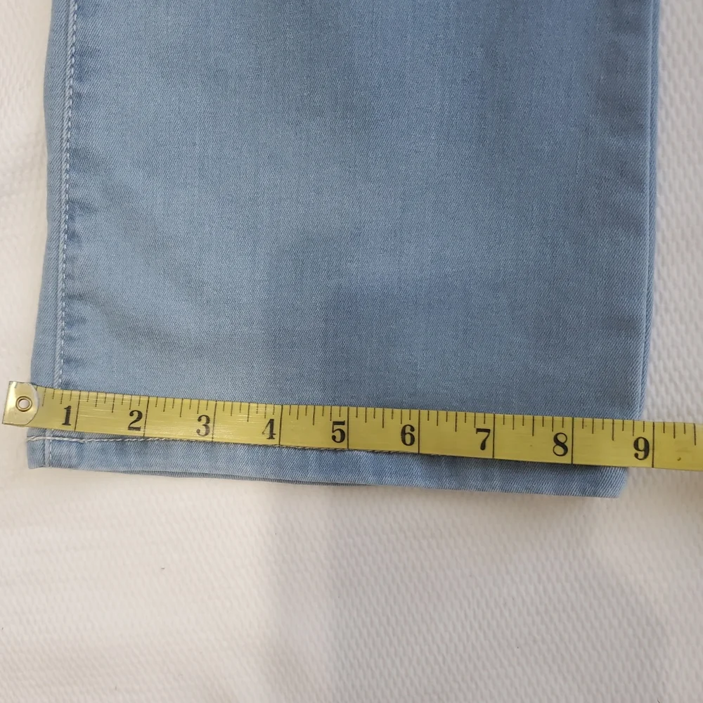 We The Free People Penny Pull On Flare Jeans Voyager Blue Small
